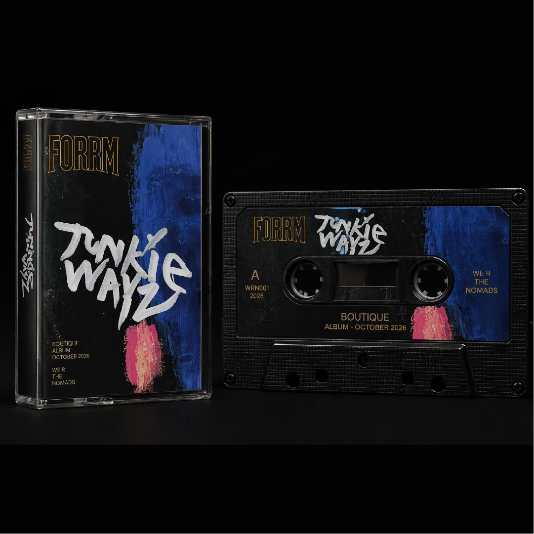FORRM — JUNKIE WAYZ (Limited Edition Cassette)