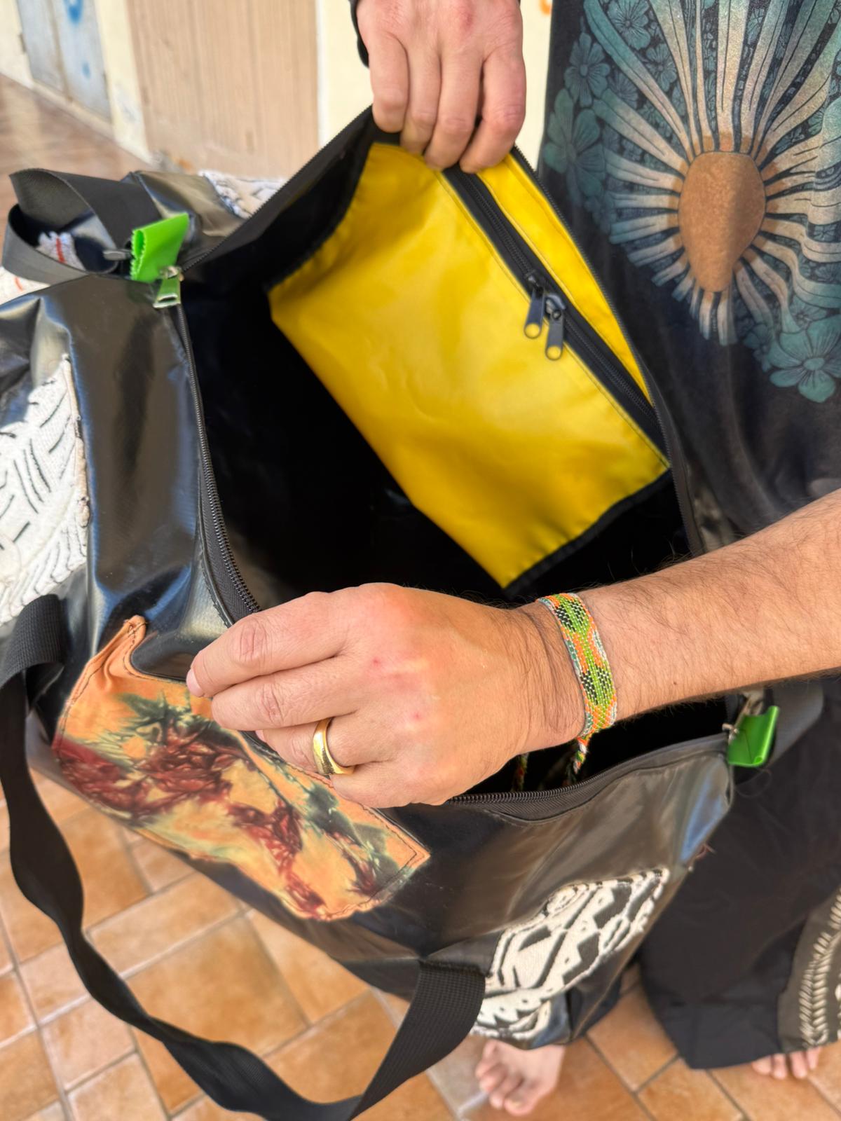 Vinyl City Bag Model One