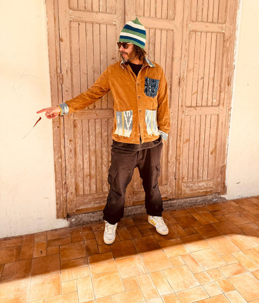 Vintage Veste Corduroy One