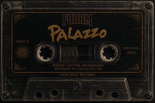PALAZZO — Limited Edition Cassette