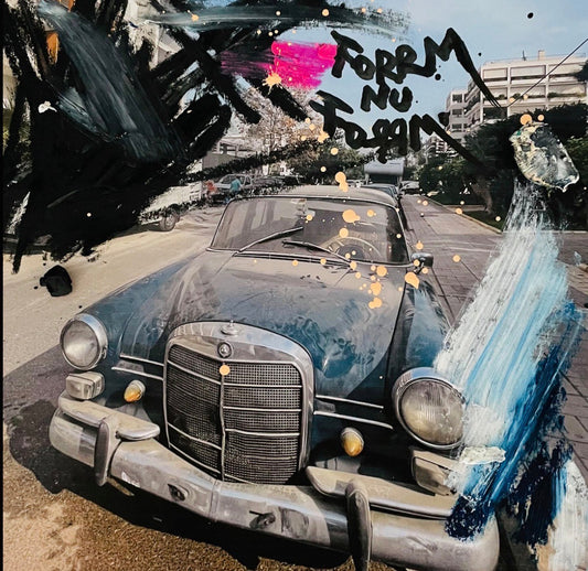 FORRM NU FORRM 4th Anniversary Japanese Press Reissue