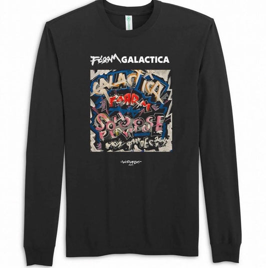 FORRM GALACTICA Long Sleeve Organic Cotton T-Shirts