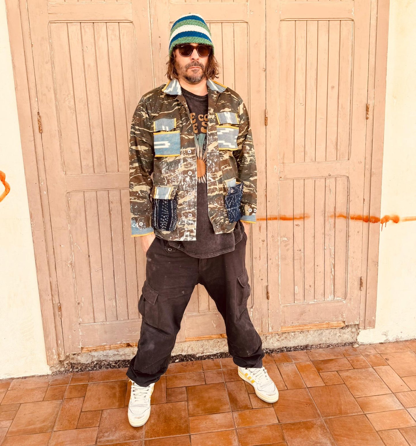 Military Jacket ‘Atelier’