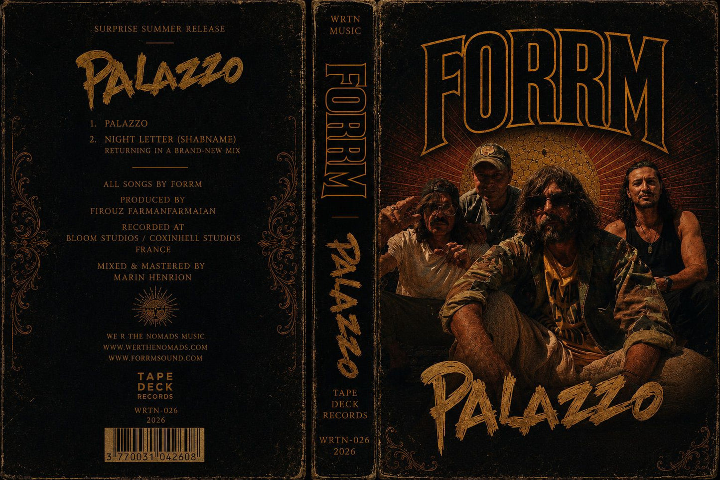 PALAZZO — Limited Edition Cassette