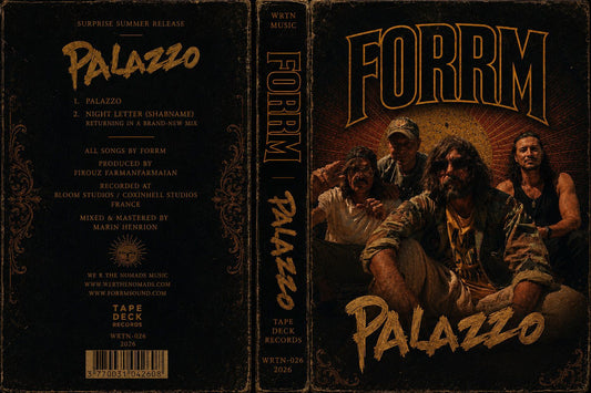 PALAZZO — Limited Edition Cassette