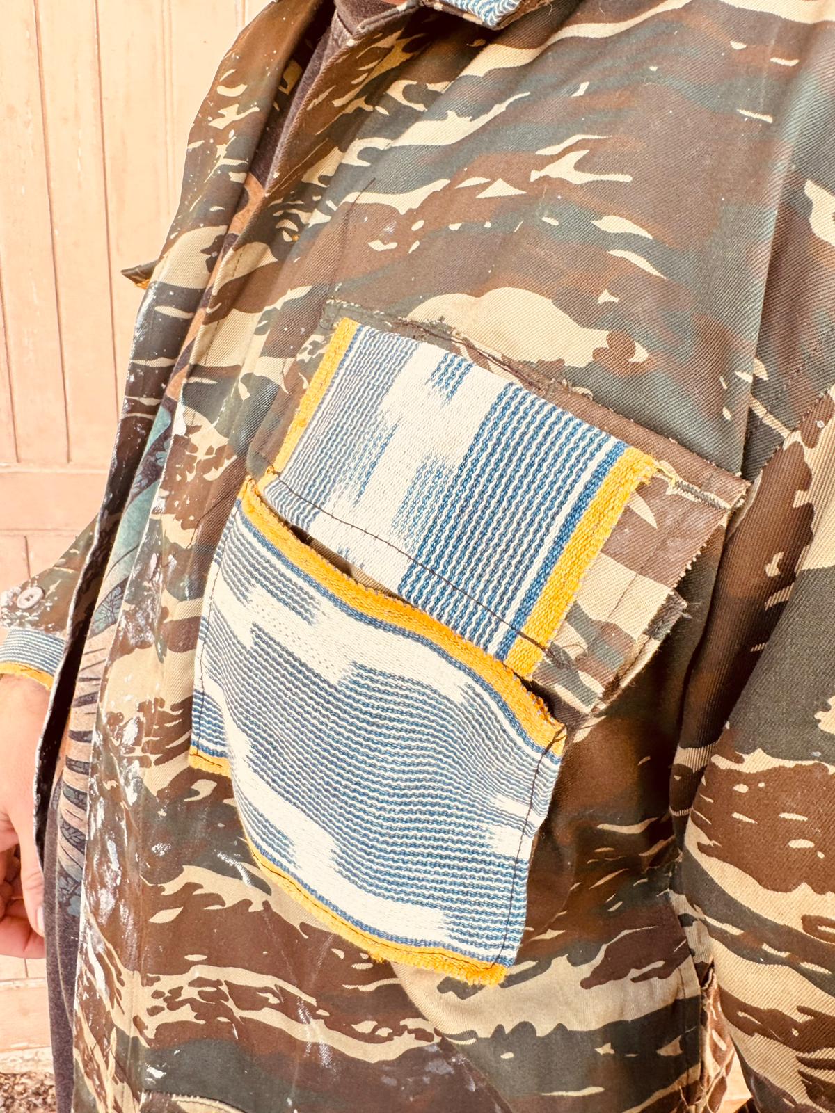 Military Jacket ‘Atelier’