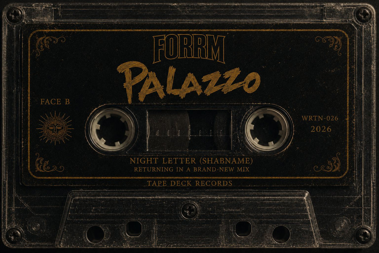 PALAZZO — Limited Edition Cassette